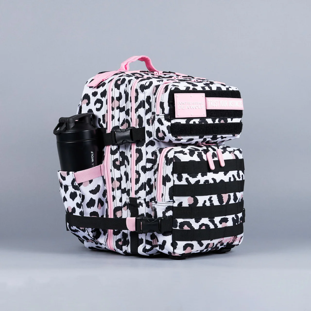 バッグ WOLFPak9L BACKPACK MINI LEOPARD PINK ZIP 9L Backpack Mini Leopard Pink Zip | eBay