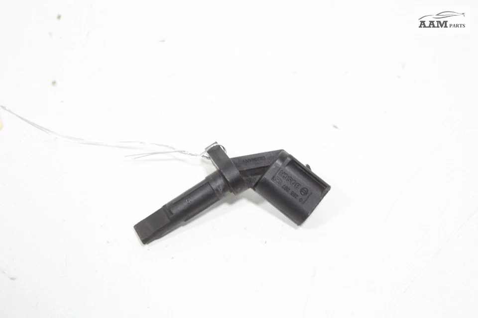 2012-2018 AUDI A6 QUATTRO FRONT LEFT DRIVER SIDE ABS WHEEL SPEED SENSOR OEM - Image 3 of 4