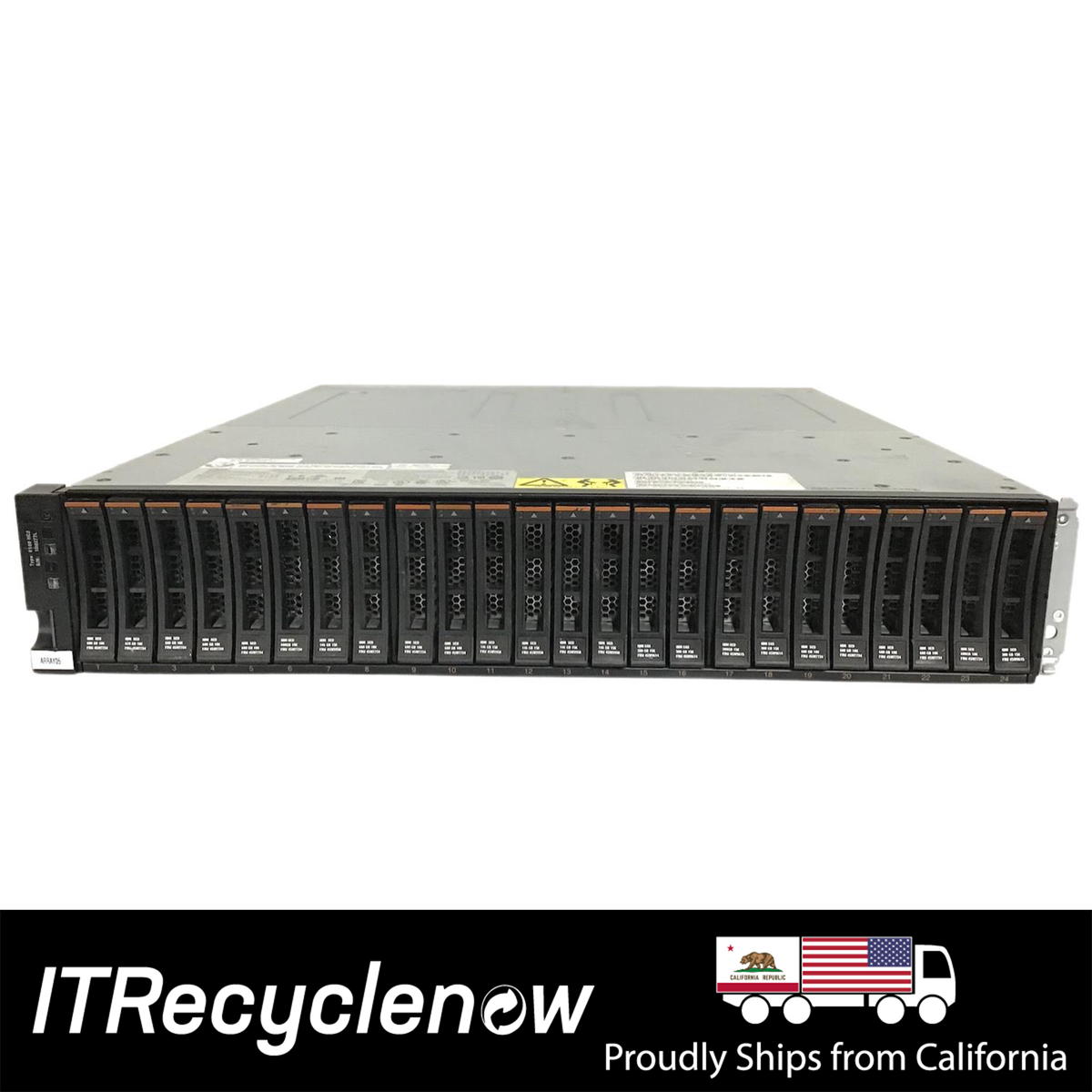 IBM 69Y2921 2U 24 Bay SAS-2 6Gbs Drive Disk Expander Storage JBOD