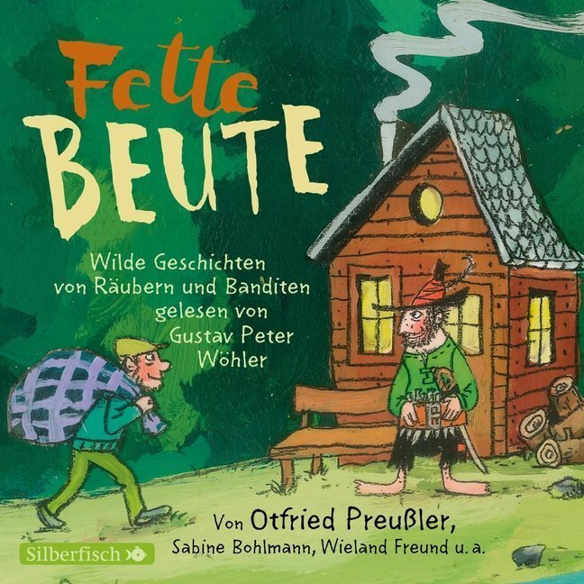 Thumbnail - Fette Beute, 2 Audio-cd Wilde Geschichten Von Räubern Und Banditen: 2