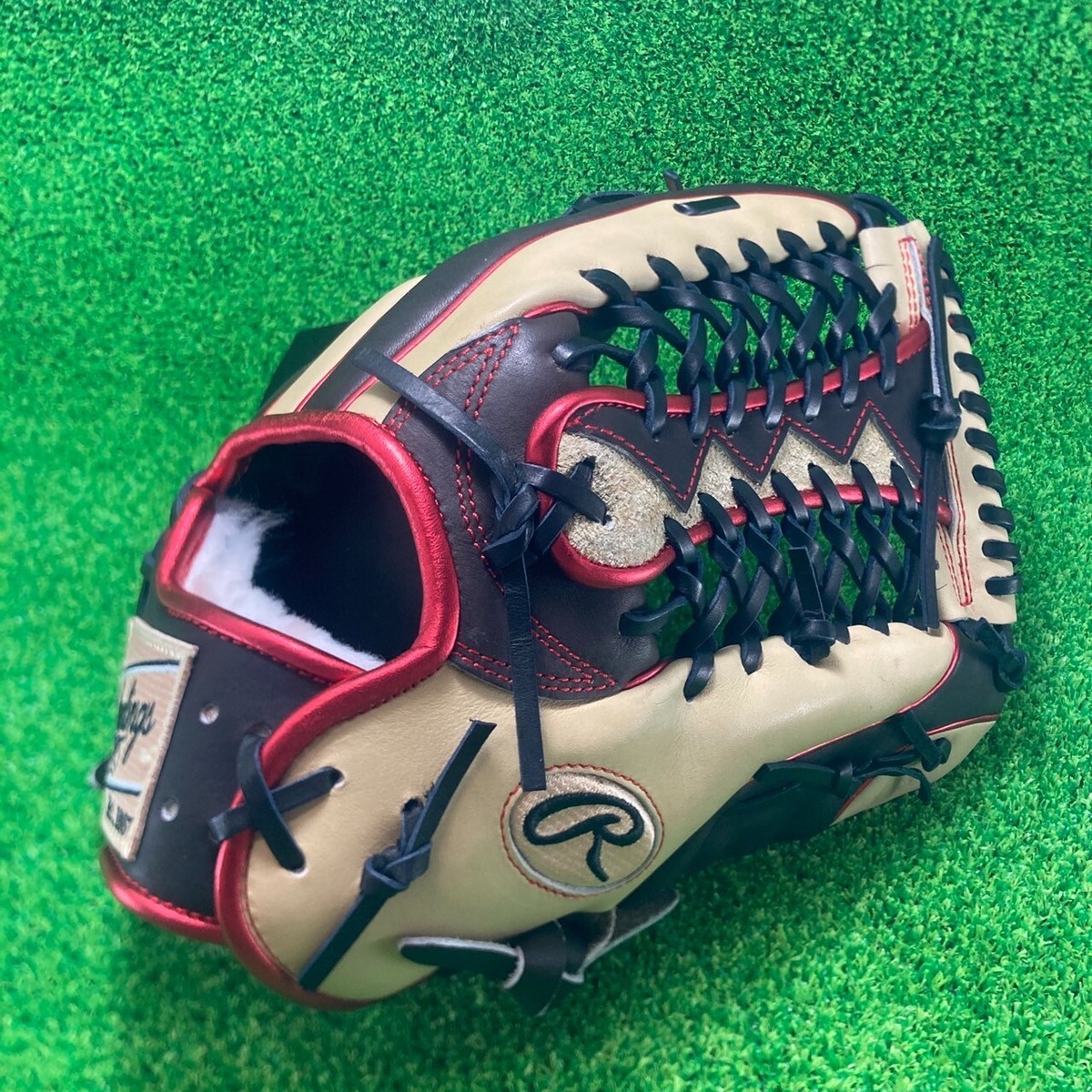 Rawlings HOH PRO Excel wizard ♯01 軟式 軟式 HOH® PRO EXCEL Wizard #01 MULTI [外野手用] サイズ12.5