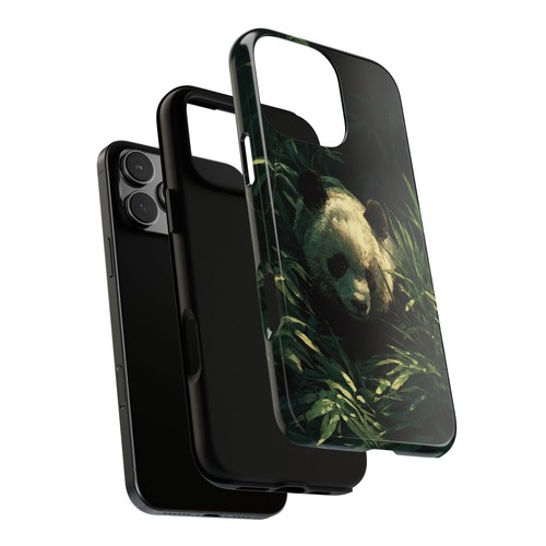 Panda Bear Bamboo Forest - Phone Cover Case for iPhone, Galaxy, Pixel - 第 12/277 張圖片