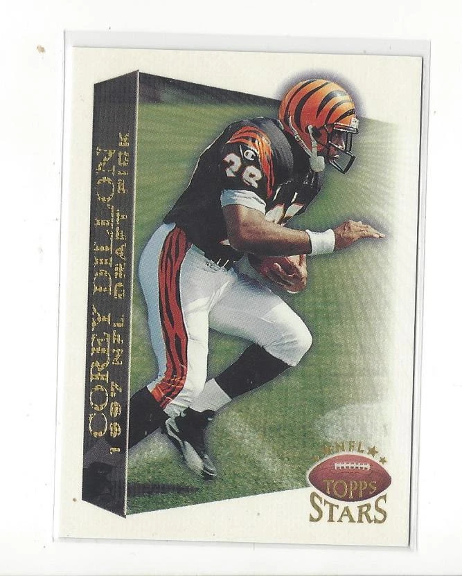 1997 Topps Stars #108 Corey Dillon RC Rookie Bengals