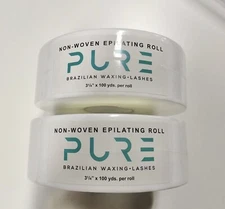 1 Roll Non Woven Wax Strip Roll - 100 Yards