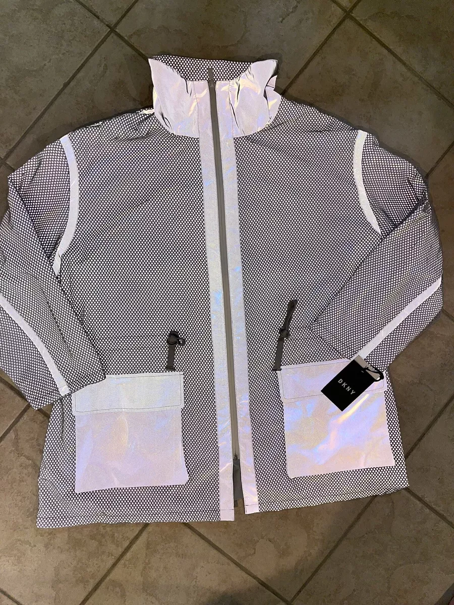 Dkny shop reflective jacket