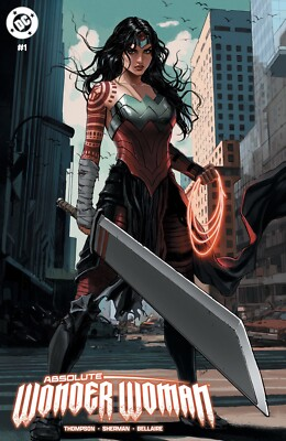 #ad #ad 🔥 ABSOLUTE WONDER WOMAN 1 IVAN TALAVERA 616 Trade Dress Variant A LTD 3000 $19.99