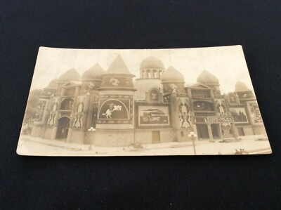 1913 CORN PALACE Mitchell, South Dakota Real Photo Postcard RPPC