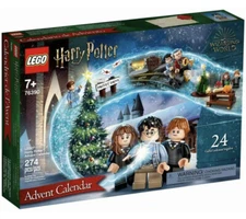 Lego 274P Wizarding World 2021 Harry Potter Advent Calendar 76390 Building Kit 1