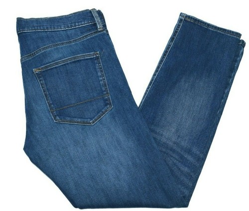 Mens M&S Collection slim fit super stretch performance jeans M1 - Picture 48 of 59