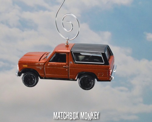 1980 Ford Bronco XLT Custom Christmas Ornament 1/64 Adorno '80 Blazer K5 Jimmy - 第 66/66 張圖片
