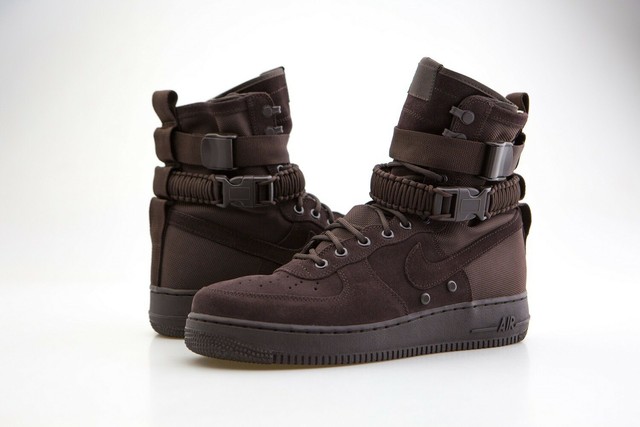 Size 11.5 - Nike Sf Air Force 1 Velvet Brown 2017 for sale online | eBay