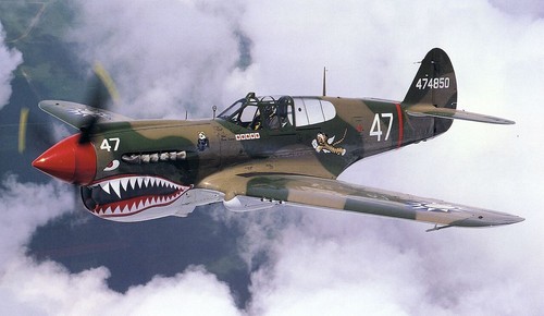 3-Piece P-40 Flying Tigers Grouping, Coin, Patch and Pin GRP-0163 - Picture 5 of 8