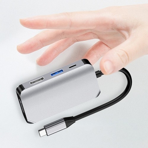 4-in-1 Display Port Hub TV Cable Display Port Aux Converter Adapter - Picture 6 of 8
