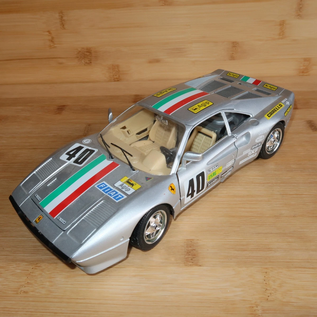 Bburago Ferrari Diecast Racing Cars 1984 Vehicle Year for sale | eBay