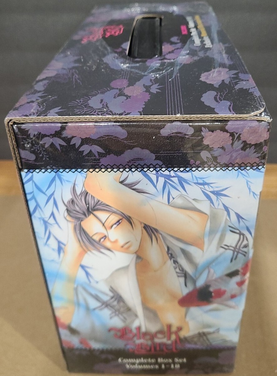 Black Bird manga box set New complete vol. 1-18 W/ illustration