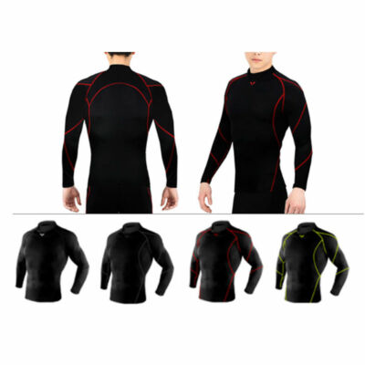 Take Five Mens Skin Tight Compression Base Layer Running Shirt S~2XL NT067