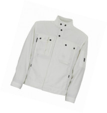 MASCOT WHITE GERONA Mens work jacket Coat 03009-010-06  Size XS