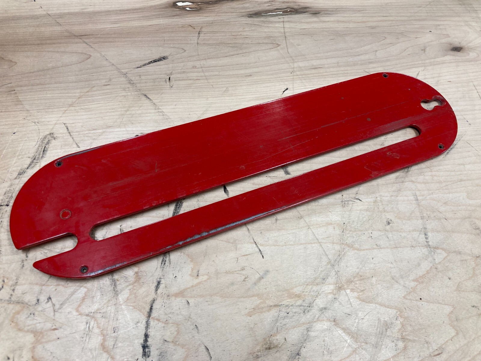 Craftsman table saw throat plate insert 