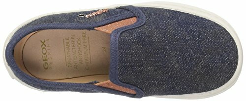 Geox Girls JR KIWIGIRL98 Sneaker, Jeans, 41 EU7 M US Big Kid Geox Girls JR KIWIGIRL98 Sneaker, Jeans, 41 EU7 M US Big Kid