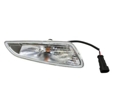 Clignotant Scoot Adaptable Piaggio 50 Zip 2000 Av Gauche Transparent