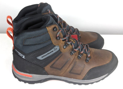 Size 13M - Men's Wolverine Chisel 2 Steel Toe Penny Waterproof Plus Work Boots