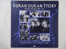 Duran Duran Duran Duran Story EMI PRP-8291 Japan jp promo only VINYL LP