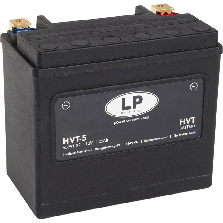 Batterie étanche Gel Harley Davidson XLH 1200 Sportster 1991-1999 Premium