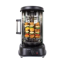 New Doner Kebab Machine Chicken Meat Vertical Grill Burner Bbq Gyro Rotisserie