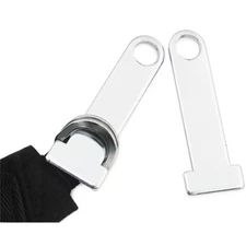 MC Enterprises Motorcycle Bike Helmet Lock Extension Pair