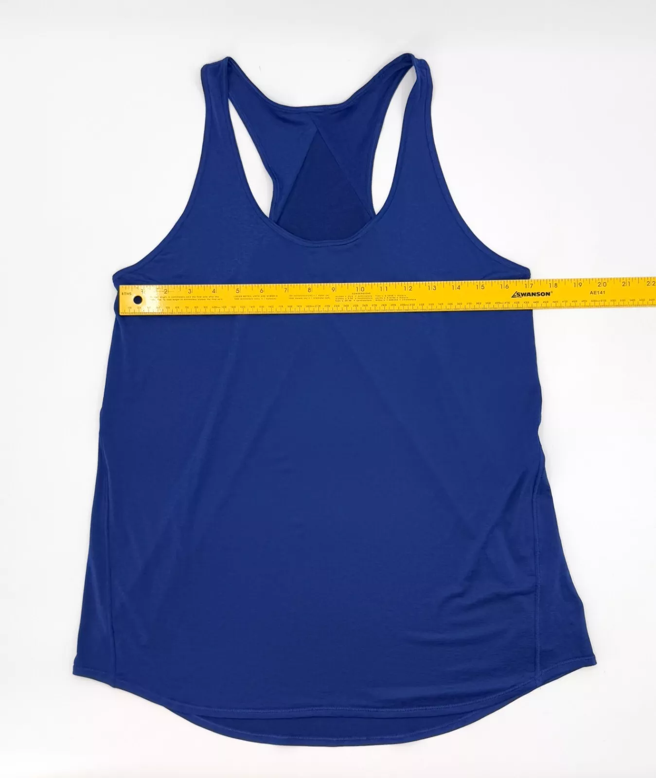 lululemon sleeveless pullover workout run yoga shirt