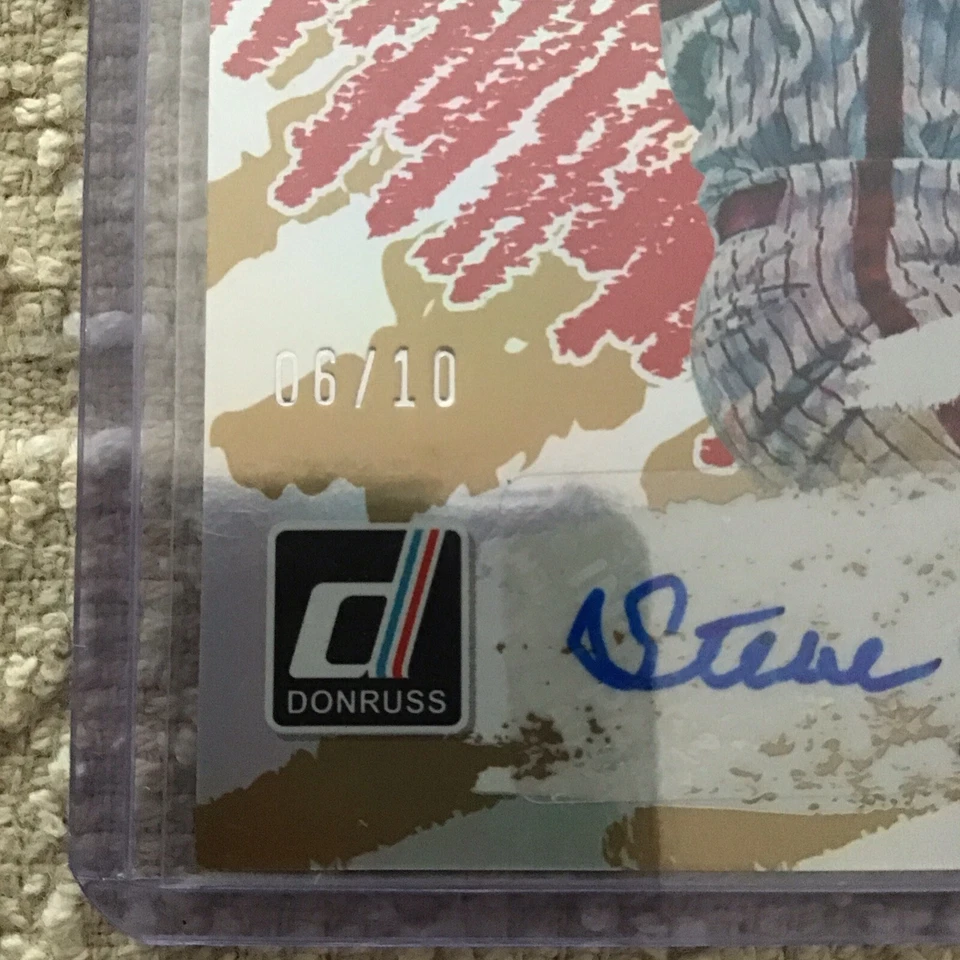 2023 Donruss Steve Carlton Superstar Scribbles Auto SP STAR-SC #6 of 10 - Image 2 of 3