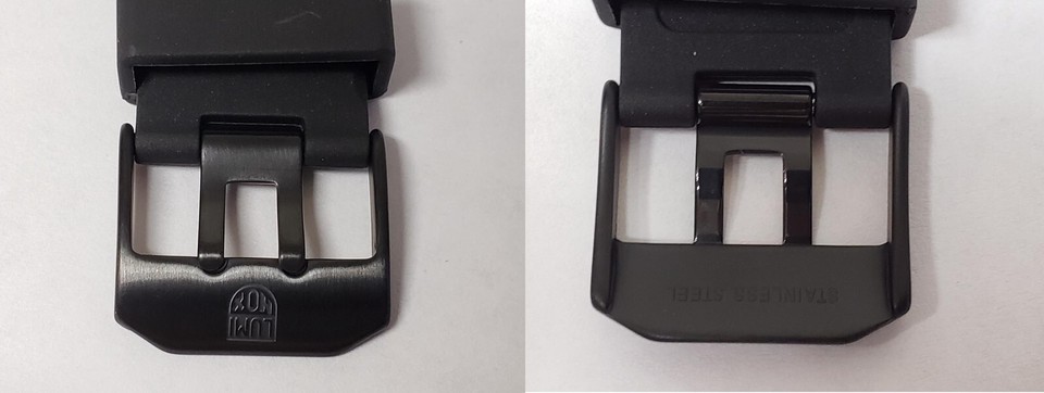 Genuine Luminox Band 23mm 3050 3150 3080 3950 8400 8800 NAVY SEAL EVO ...