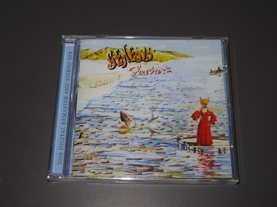 GENESIS - FOXTROT (STEREO MIX) / REMASTER-CD OVP! SEALED!