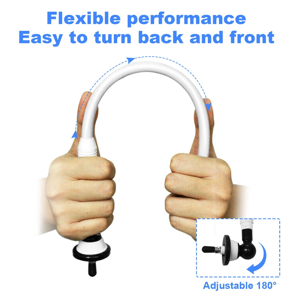 Водонепроницаемая антенна FM AM-радио морская резиновая антенна для квадроцикла вездехода автомобиля яхета лодки - Изображение 3 из 4