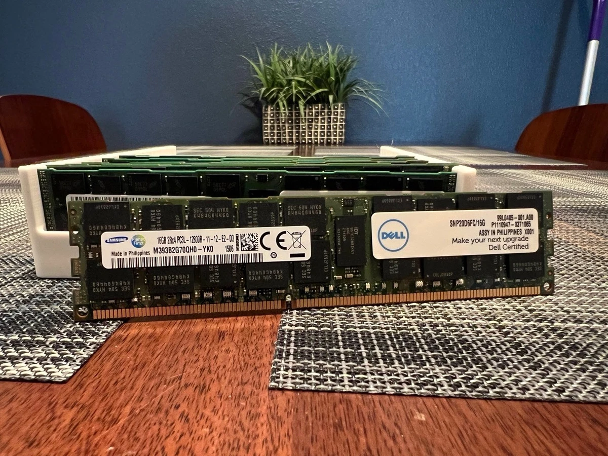 64 GB Total Capacity DDR3 SDRAM Computer Memory (RAM) for sale - eBay