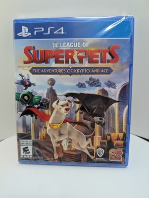 DC League of Super Pets: The Adventures of Krypto - PS4 - Brand New 