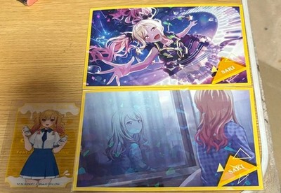 Project Sekai Saki Tenma Clear Sheet Postcard