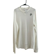 New with Tags Abercrombie & Fitch XXL Men's Long Sleeve Muscle Shirt 100% Cotton