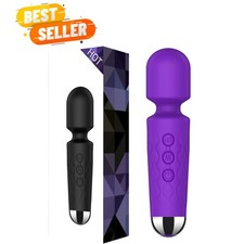 Mini Silicone Body Massager - Portable, Rechargeable for Home  Travel Use