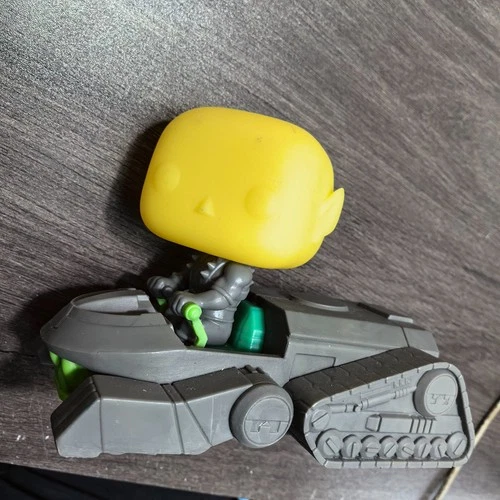 Funko Pop animation Thundercats Prototype Panthro w/ Thundertank Ride #130 Vinyl