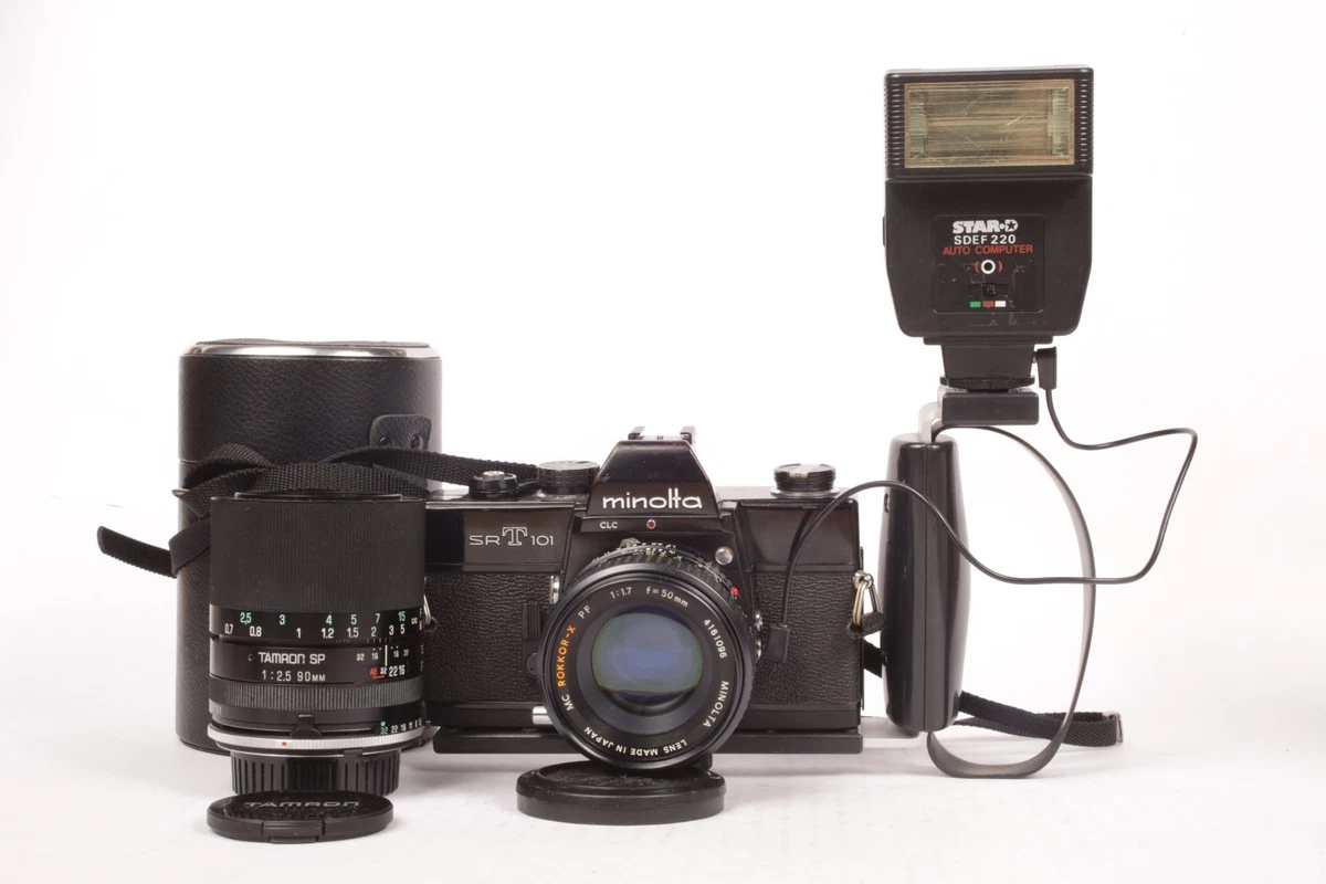 Minolta SR-T101 Film Cameras for sale | eBay