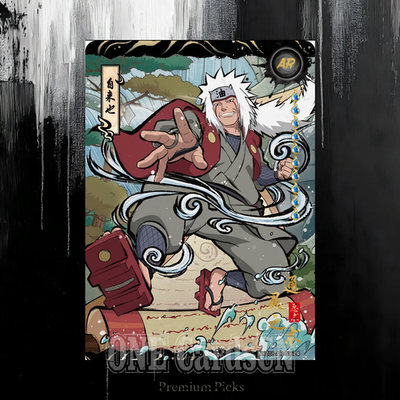 Naruto Kayou Jiraiya NRZ08 AR 006 Chinese NM IN STOCK Anime TCG