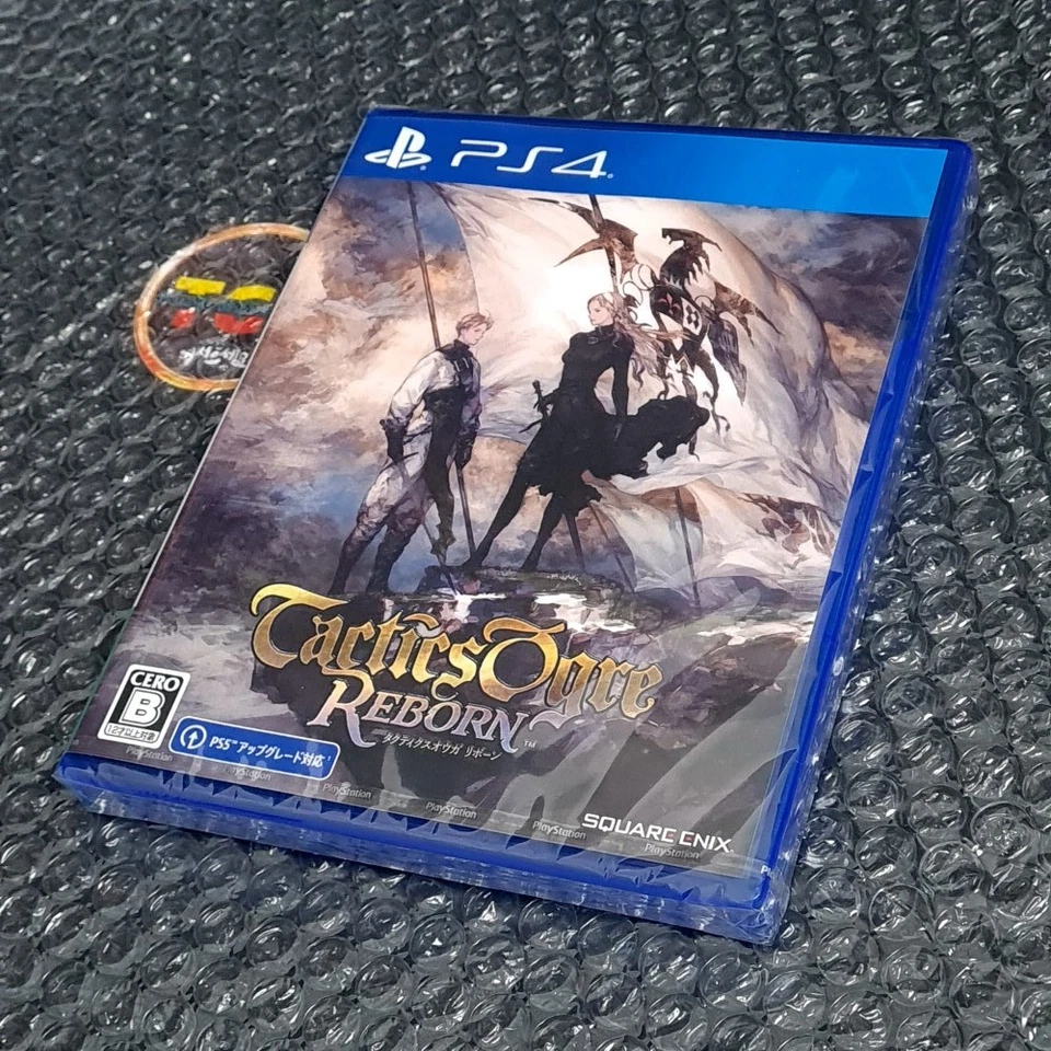 Tactics Ogre: Reborn PS4 Japan FactorySealed Physical Game In EN-FR-DE-ES-KR Squ - Image 3 of 4