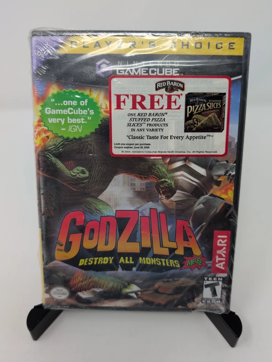 Godzilla: Destroy All Monsters Melee Video Games for sale | eBay