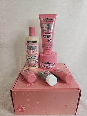 Soap & Glory Global Mega-Spa Gift Set 6-Piece Set