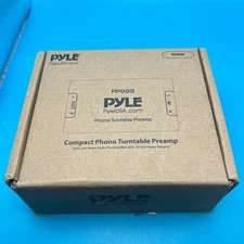 Pyle PRO Phono Turntable Pre-Amplifier PP999
