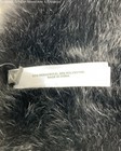 NWT Talbots Women Black Faux Fur Stole — photo 4