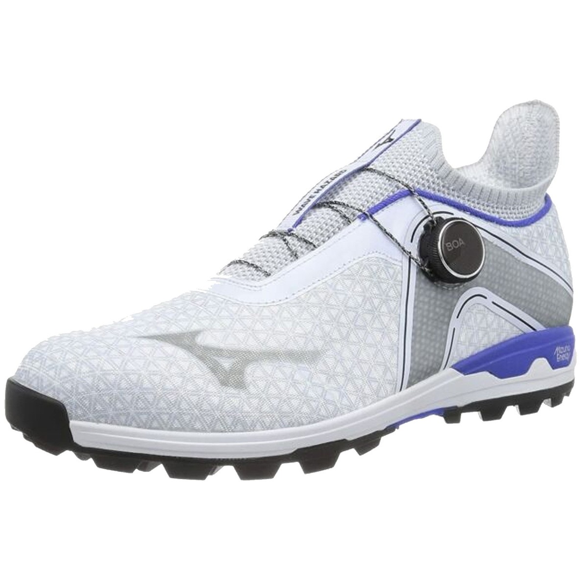 2025 Mizuno Mens Wave Hazard BOA Golf Shoes Spikeless