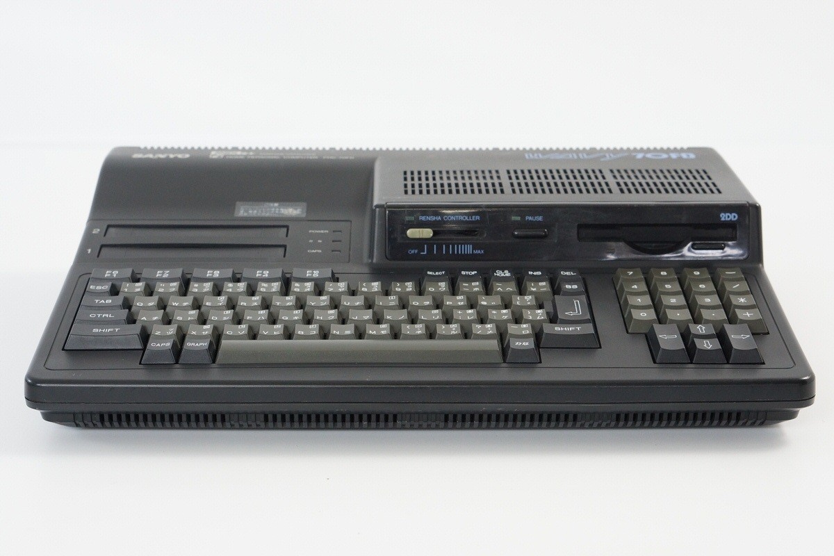 MSX2+　SANYO　WAVY 70FD PHC-70FD　取説あり MSX2+ SANYO WAVY 70FD PHC-70FD 取説あり - メルカリ