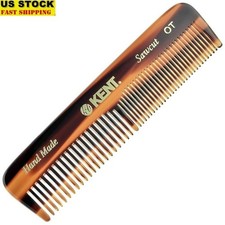 Hair Comb Men Beard Detangler Cellulose Acetate Fine Wide Teeth Grooming Tool
